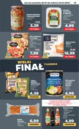 Gazetka promocyjna Netto - Gazetka spożywcza - Gazetka - ważna od 22.01 do 22.01.2022 - strona 19 - produkty: Piwa, Piwo, Sałatka, Feliciana, Frosta, Gra, HELCOM, Chipsy, Dr. Oetker, Sałat, Fortuna, Pizza, Burger, Syrop, Babka, Mintaj, Maggi
