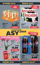 Gazetka promocyjna Netto - Gazetka spożywcza - Gazetka - ważna od 22.01 do 22.01.2022 - strona 3 - produkty: Pepsi max, Mirinda, Pepsi, Storczyk, Mleczko, Ptasie mleczko, E. Wedel, Masło