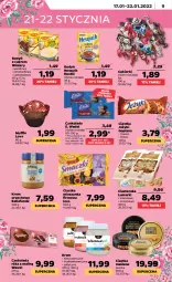 Gazetka promocyjna Netto - Gazetka spożywcza - Gazetka - ważna od 22.01 do 22.01.2022 - strona 9 - produkty: Goplana, Ciastka, Cukier, Nesquik, Róża, Bell, Winiary, Jeżyki, Wawel, LANA, Czekolada, Krem orzechowy, E. Wedel, Bella, Cukierki, Budyń, Nestlé, Kokos