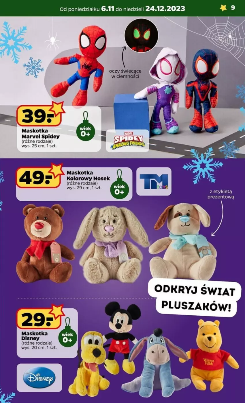 Gazetka promocyjna Netto - ważna 06.11 do 24.12.2023 - strona 2 - produkty: Disney, Pluszak