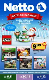 Gazetka promocyjna Netto - Gazetka - ważna od 24.12 do 24.12.2023 - strona 1 - produkty: LEGO