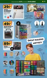 Gazetka promocyjna Netto - Gazetka - ważna od 24.12 do 24.12.2023 - strona 4 - produkty: Sos, Por, Rura, Marker, Pojemnik, Paleta, Olej, Fa