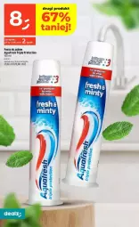 Gazetka promocyjna Dealz - Gazetka - ważna od 02.04 do 02.04.2025 - strona 21 - produkty: Aquafresh, Pasta do zębów