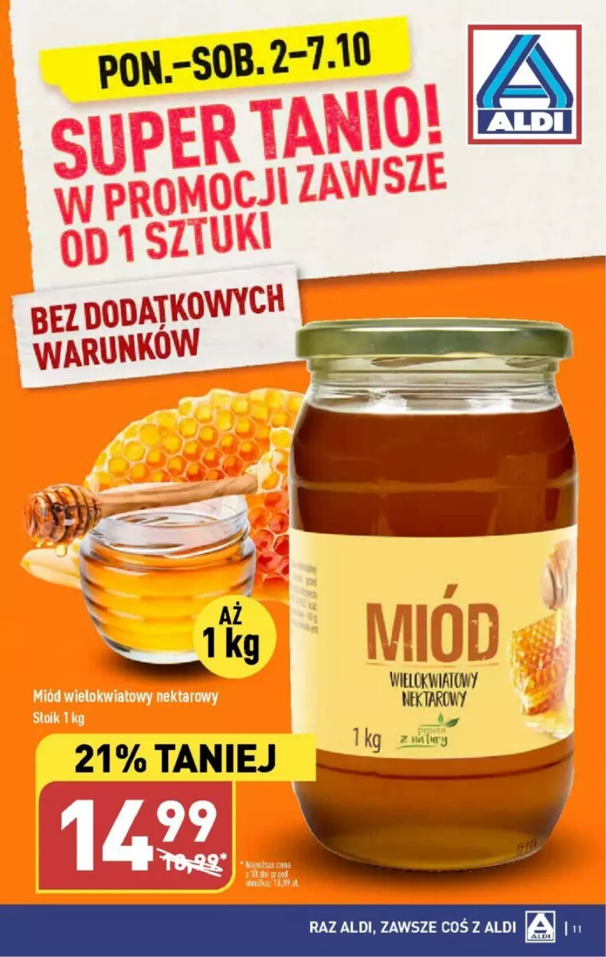 Gazetka promocyjna Aldi - ważna 02.10 do 07.10.2023 - strona 3 - produkty: Nektar