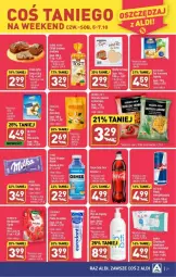 Gazetka promocyjna Aldi - Gazetka - ważna od 07.10 do 07.10.2023 - strona 22 - produkty: Mus, Coca-Cola, Wafle, Czekolada, Hochland, Napój, Olej, Ogród, Wafle tortowe, Fa