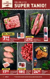 Gazetka promocyjna Aldi - Gazetka - ważna od 07.10 do 07.10.2023 - strona 42 - produkty: Kurczak, Mięso mielone z szynki, Mięso mielone, Filet z piersi kurczaka, Mięsne specjały, Morliny, Mięso