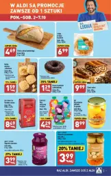 Gazetka promocyjna Aldi - Gazetka - ważna od 07.10 do 07.10.2023 - strona 45 - produkty: Piec, Mus, Herbata czarna, Syrop, Chleb, Donut, Herbata, Bułka