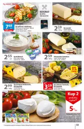 Gazetka promocyjna Auchan - Gazetka Sezon na urlop Hipermarket Auchan - Gazetka - ważna od 28.06 do 28.06.2023 - strona 11 - produkty: Mozzarella, Ser, Zott, Zottarella, Radamer, Sałat, Serek, Bieluch, Grill