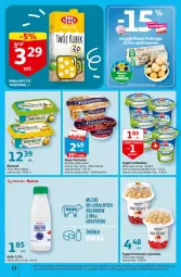 Gazetka promocyjna Auchan - Gazetka Sezon na urlop Hipermarket Auchan - Gazetka - ważna od 28.06 do 28.06.2023 - strona 12 - produkty: Jogurt naturalny, Ser, Gra, Benecol, Jogurt, Kefir naturalny, O nas, Rolnik, Fanta, Kubek, Deser, Kefir, Mleko, Fa