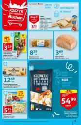 Gazetka promocyjna Auchan - Gazetka Sezon na urlop Hipermarket Auchan - Gazetka - ważna od 28.06 do 28.06.2023 - strona 13 - produkty: Strucla, Ser, Gra, Zupa, Kaktus, Lion, Lody, Chleb tostowy, Chleb, Mintaj, Hortex, Fa