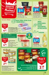 Gazetka promocyjna Auchan - Gazetka Sezon na urlop Hipermarket Auchan - Gazetka - ważna od 28.06 do 28.06.2023 - strona 15 - produkty: Piec, Ketchup, Dawtona, Prymat, Sos, Ser, Zupa, Pasztet, Gourmet Gold, Olej rzepakowy, Olej, Omega-3, Mięso