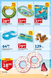 Gazetka promocyjna Auchan - Gazetka Sezon na urlop Hipermarket Auchan - Gazetka - ważna od 28.06 do 28.06.2023 - strona 39 - produkty: Gry, Rust, Materac, Tera, Donut