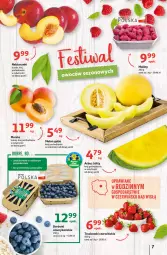 Gazetka promocyjna Auchan - Gazetka Sezon na urlop Hipermarket Auchan - Gazetka - ważna od 28.06 do 28.06.2023 - strona 7 - produkty: Truskawki, Arbuz, Nektar