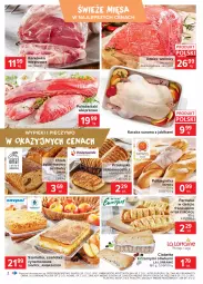 Gazetka promocyjna Carrefour - Gazetka Carrefour - Gazetka - ważna od 22.02 do 22.02.2021 - strona 2 - produkty: Piec, Sok, Ser, Inka, Sokołów, Kaczka, Karkówka wieprzowa, Szarlotka, Bagietka, Pieczywo, Udziec wołowy, Półbagietka, Feta, Chleb, Ciabatta, Jabłka, Szpinak
