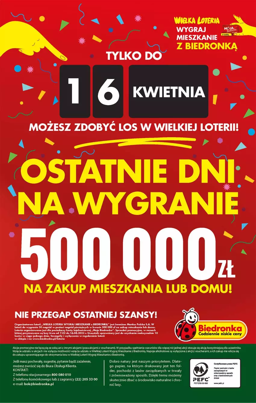 Gazetka promocyjna Biedronka - W tym tygodniu - ważna 11.04 do 16.04.2022 - strona 64 - produkty: Gra, Rama