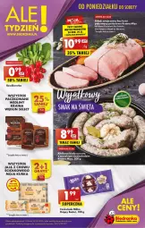 Gazetka promocyjna Biedronka - W tym tygodniu - Gazetka - ważna od 16.04 do 16.04.2022 - strona 1 - produkty: Gra, Jaja, , Schab wieprzowy, Czekolada, Rzodkiewka, Milka