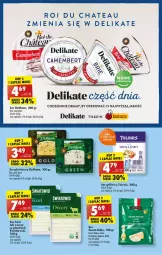 Gazetka promocyjna Biedronka - W tym tygodniu - Gazetka - ważna od 16.04 do 16.04.2022 - strona 25 - produkty: Ser, Por, Gra, Bell, Brie, Camembert, Ser kozi, Ser pleśniowy, Grill