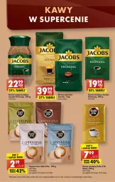 Gazetka promocyjna Biedronka - W tym tygodniu - Gazetka - ważna od 16.04 do 16.04.2022 - strona 35 - produkty: Kawa rozpuszczalna, Sok, Kawa ziarnista, Kawa mielona, Kawa, Cappuccino, Jacobs, Magnez
