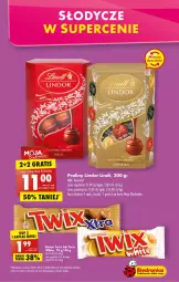 Gazetka promocyjna Biedronka - W tym tygodniu - Gazetka - ważna od 16.04 do 16.04.2022 - strona 37 - produkty: Sok, Gra, Praliny, Lindor, Twix, , Baton, Lindt