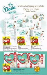 Gazetka promocyjna Biedronka - W tym tygodniu - Gazetka - ważna od 16.04 do 16.04.2022 - strona 46 - produkty: Pur, Pampers, Pieluchy, Dada, Dzieci, Fa