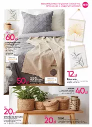 Gazetka promocyjna Pepco - Nowa kolekcja - Gazetka - ważna od 21.09 do 21.09.2022 - strona 9 - produkty: Latarnia, Pościel, Kosz, O nas, Poszewka, Narzuta, Komplet pościeli, Osłonka