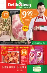 Gazetka promocyjna Delikatesy Centrum - Gazetka DC02 - Gazetka - ważna od 19.01 do 19.01.2022 - strona 1 - produkty: Piec, Rum, Schab Benedykta, Duda
