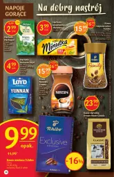 Gazetka promocyjna Delikatesy Centrum - Gazetka DC02 - Gazetka - ważna od 19.01 do 19.01.2022 - strona 20 - produkty: Tchibo, Gin, Kawa ziarnista, Kawa mielona, Kawa, Napoje, Dada, Lack, Herbata, Fa