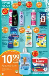 Gazetka promocyjna Delikatesy Centrum - Gazetka DC02 - Gazetka - ważna od 19.01 do 19.01.2022 - strona 26 - produkty: Ludwik, Sól, Por, Coccolino, Papier, Finish, Eveline, Bref, Dezodorant, Płyn micelarny, Velvet, Płyn do płukania, Ręcznik, Kulki do wc, Presto, Rolki, Sport, Szampon, Zmywarki, Nivea, Fa