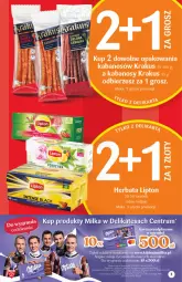 Gazetka promocyjna Delikatesy Centrum - Gazetka DC02 - Gazetka - ważna od 19.01 do 19.01.2022 - strona 3 - produkty: Krakus, Rum, Koc, Gra, BIC, Kabanos, Milka, LG