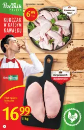 Gazetka promocyjna Delikatesy Centrum - Gazetka DC02 - Gazetka - ważna od 19.01 do 19.01.2022 - strona 4 - produkty: Kurczak, Rosół, Skrzydełka z kurczaka