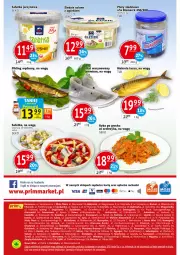 Gazetka promocyjna Prim Market - Gazetka - ważna od 29.11 do 29.11.2023 - strona 16 - produkty: Sałatka, Ryba po grecku, Płaty śledziowe, Ryba, SEKO, Tusz, Sałat, Fa
