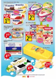 Gazetka promocyjna Prim Market - Gazetka - ważna od 29.11 do 29.11.2023 - strona 4 - produkty: Serek wiejski, Ser, Mus, Danone, Twaróg, Złoty Mazur, Cukier, Jogurt, Serek homogenizowany, Serek, Tymbark, Aronia, Danio