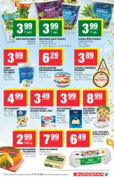 Gazetka promocyjna Spar - EuroSpar - Gazetka - ważna od 05.01 do 05.01.2022 - strona 3 - produkty: Mozzarella, Maasdam, Ser, Piątnica, Brie, Jaja, Jogurt, Kuchnia, Rukola, Mascarpone, Sałat, Camembert, Bakoma, Hochland, Galbani, Bazyl, Mieszanka sałat, Bazylia, Masło, Lazur, Jaja z wolnego wybiegu, Mięta, Fa