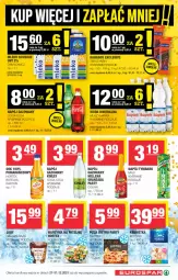 Gazetka promocyjna Spar - EuroSpar - Gazetka - ważna od 05.01 do 05.01.2022 - strona 5 - produkty: Warzywa, Sok, NBA, Mus, Coca-Cola, Lody, Tarczyński, Oranżada, Muszynianka, Tymbark, Woda mineralna, Kabanos, Woda, Napój, Ogród, Hortex, Mleko