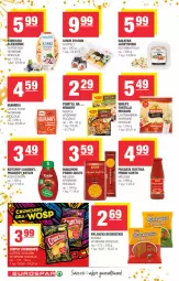Gazetka promocyjna Spar - EuroSpar - Gazetka - ważna od 05.01 do 05.01.2022 - strona 6 - produkty: Sałatka, Ketchup, Makaron, Hummus, Mus, Rust, Kuchnia, Beskidzki, Winiary, Tortilla, Sałat, Sushi, Kotlin, Aksam, LG