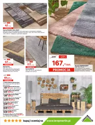 Gazetka promocyjna Leroy Merlin - Nowe Drzwi - Gazetka - ważna od 08.02 do 08.02.2022 - strona 11 - produkty: Sos, Pur, Hiacynt, Huśtawka, Kosz, Poszewka, Tera, Zasłona, Karnisz, Półka, Narzuta, Roleta, Paleta, Dywan, Osłonka