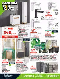 Gazetka promocyjna Leroy Merlin - Nowe Drzwi - Gazetka - ważna od 08.02 do 08.02.2022 - strona 18 - produkty: Bateria umywalkowa, Ser, Dywanik łazienkowy, Dywanik, Szafka pod umywalkę, Słupek, Szczotka, Kosz, Klej, Tera, Tran, Lack, Regał, Szafka, Syfon, Mydelniczka, Bateria, Brodzik, Kubek, Umywalka, Dozownik, Drzwi, Lustro, Dozownik mydła, Dywan, Osłonka, Fa