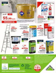 Gazetka promocyjna Leroy Merlin - Nowe Drzwi - Gazetka - ważna od 08.02 do 08.02.2022 - strona 24 - produkty: Gładź szpachlowa, Top, Sok, Mop, Gra, Drabina, Wylewka samopoziomująca, Papier, Kosz, Klej, Wałek, Optima, Gładź polimerowa, Zaprawa klejowa, Grunt, Pokrywa, Sprzedawcy, Ceresit