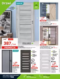 Gazetka promocyjna Leroy Merlin - Nowe Drzwi - Gazetka - ważna od 08.02 do 08.02.2022 - strona 4 - produkty: Klamka, Sok, Ser, Por, Gra, Telefon, Tran, Sport, Drzwi, LG