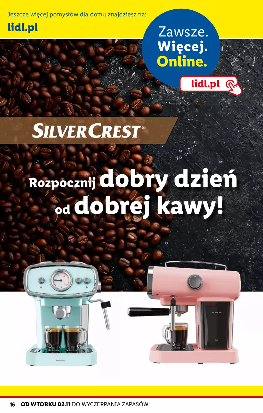 Gazetka promocyjna Lidl - KATALOG SKLEPU ONLINE DOM I KUCHNIA - ważna 02.11 do 28.11.2021 - strona 16