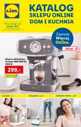 Gazetka promocyjna Lidl - KATALOG SKLEPU ONLINE DOM I KUCHNIA - Gazetka - ważna od 28.11 do 28.11.2021 - strona 1 - produkty: Kuchnia, Zdrowie, Sprzątanie