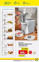 Gazetka promocyjna Lidl - KATALOG SKLEPU ONLINE DOM I KUCHNIA - Gazetka - ważna od 28.11 do 28.11.2021 - strona 11 - produkty: Maszynka do mielenia, Szynka, Maszynka