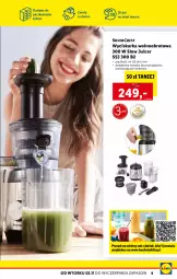 Gazetka promocyjna Lidl - KATALOG SKLEPU ONLINE DOM I KUCHNIA - Gazetka - ważna od 28.11 do 28.11.2021 - strona 9 - produkty: Sok, Wyciskarka wolnoobrotowa, Kuchnia, Kiwi, Wyciskarka, Jarmuż