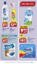 Gazetka promocyjna Aldi - Pełny katalog - Gazetka - ważna od 12.11 do 12.11.2022 - strona 11 - produkty: Finish, Tablet, Silan, Płyn do płukania, Mydło, Zmywarki, Gala, Tabletki do zmywarki, Fa