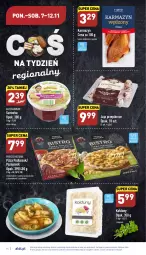 Gazetka promocyjna Aldi - Pełny katalog - Gazetka - ważna od 12.11 do 12.11.2022 - strona 16 - produkty: Surówka, Kindziuk, Jaja, Tusz, Pizza