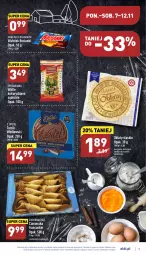 Gazetka promocyjna Aldi - Pełny katalog - Gazetka - ważna od 12.11 do 12.11.2022 - strona 19 - produkty: Cukier, Wafelek, Wafle, E. Wedel