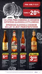 Gazetka promocyjna Aldi - Pełny katalog - Gazetka - ważna od 12.11 do 12.11.2022 - strona 21 - produkty: Piwa, Piwo, Gra