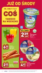 Gazetka promocyjna Aldi - Pełny katalog - Gazetka - ważna od 12.11 do 12.11.2022 - strona 22 - produkty: Jogurt naturalny, Top, Ser, Zott, Jogurt, Papryka, Hochland