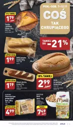 Gazetka promocyjna Aldi - Pełny katalog - Gazetka - ważna od 12.11 do 12.11.2022 - strona 5 - produkty: Mus, Chleb, Lanki, Bułka