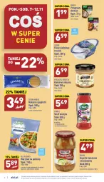 Gazetka promocyjna Aldi - Pełny katalog - Gazetka - ważna od 12.11 do 12.11.2022 - strona 6 - produkty: All Seasons, Makaron, Warzywa, Sos, Ser, Rum, Przyprawy, Spichlerz Rusiecki, Spaghetti, Rolnik, Knorr, Lisner